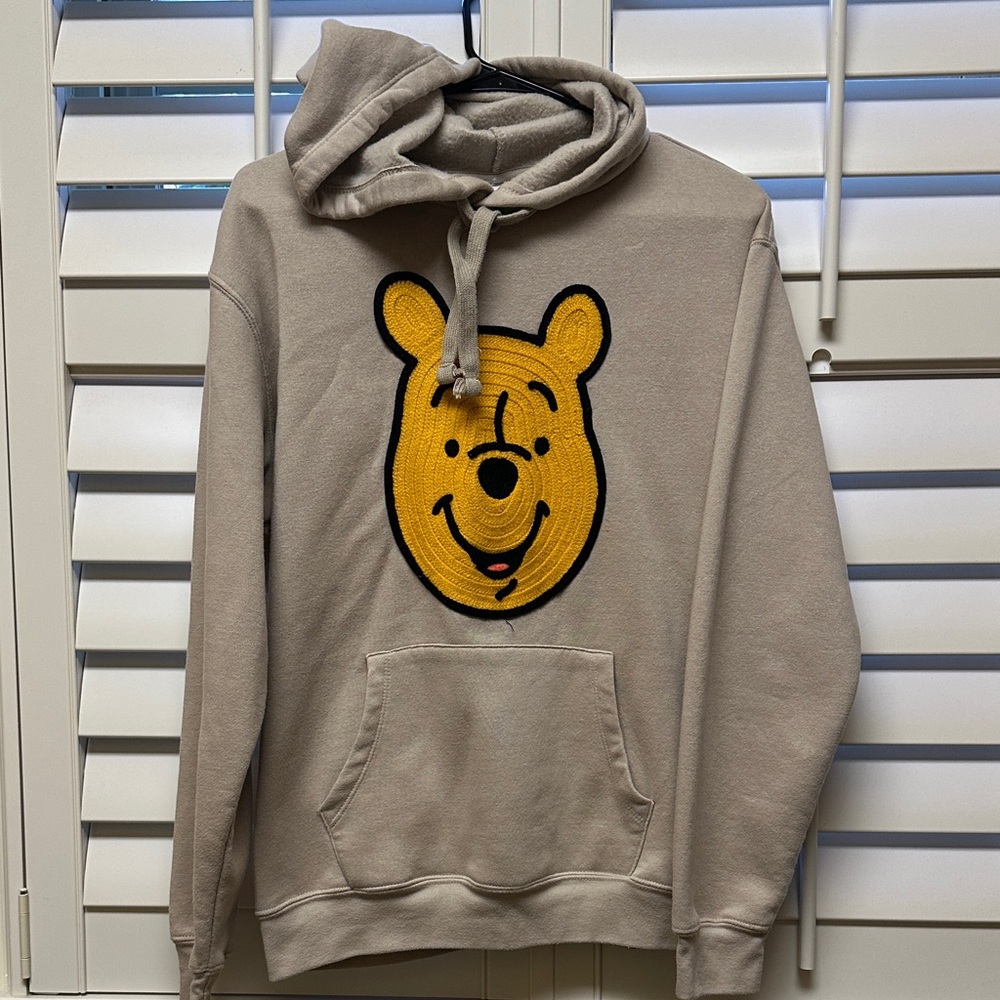 Disney Tan Hoodie with Winnie the Pooh Graphic
